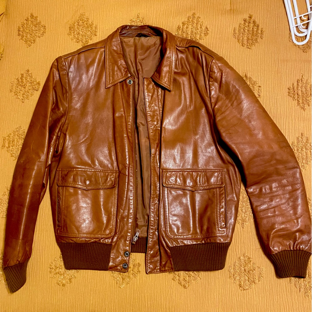 Vintage Leather Jacket